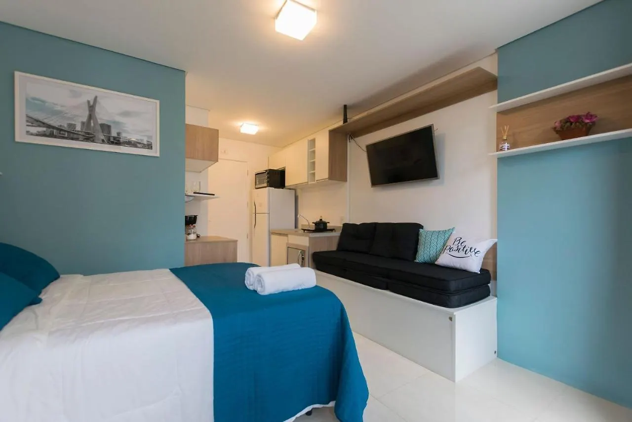 Apartamento Ap R.Augusta C/Infinity Pool Prox Shop Frei Caneca São Paulo Brasil