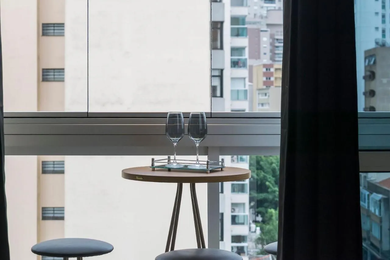 Apartamento Ap R.Augusta C/Infinity Pool Prox Shop Frei Caneca São Paulo