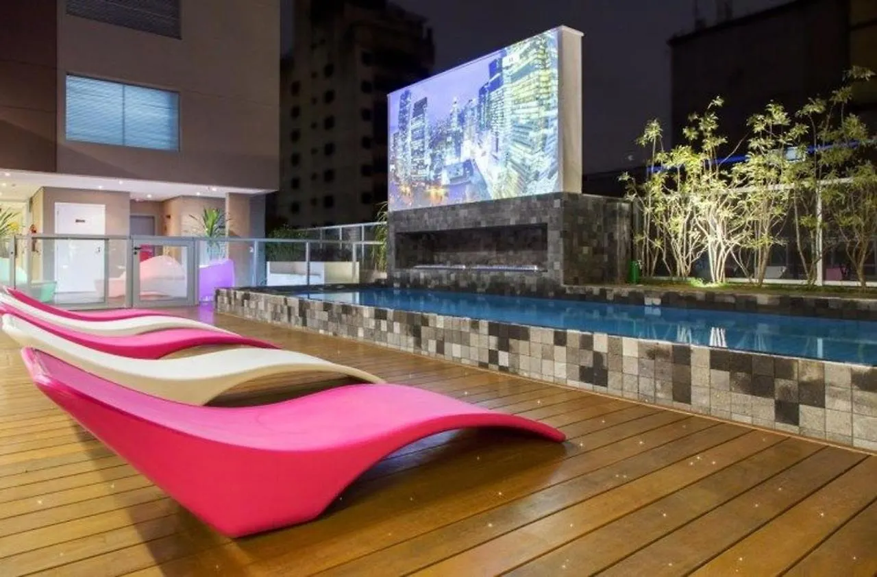 Ap R.Augusta C/Infinity Pool Prox Shop Frei Caneca São Paulo