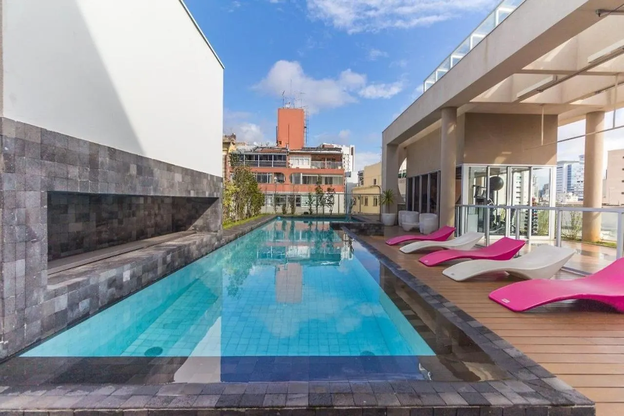 Ap R.Augusta C/Infinity Pool Prox Shop Frei Caneca São Paulo