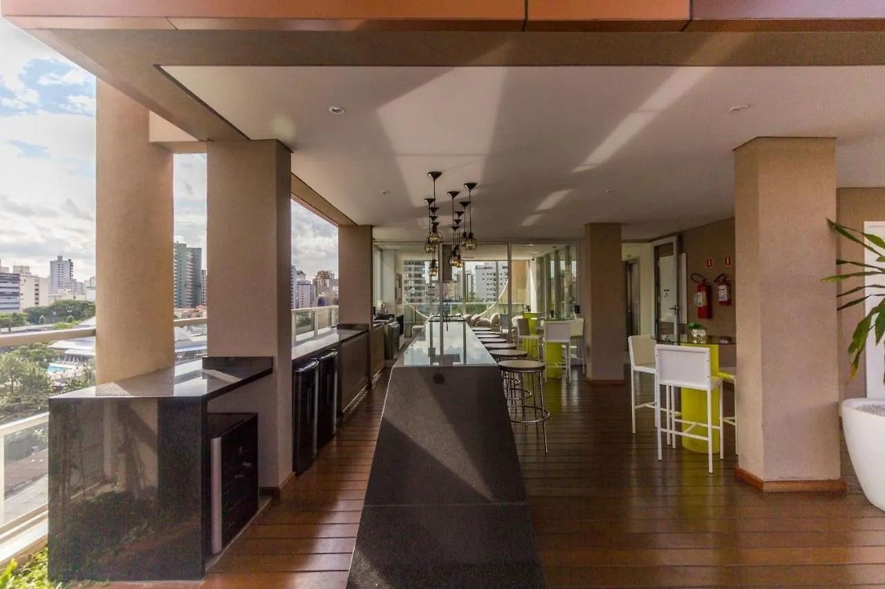Apartamento Ap R.Augusta C/Infinity Pool Prox Shop Frei Caneca São Paulo Brasil