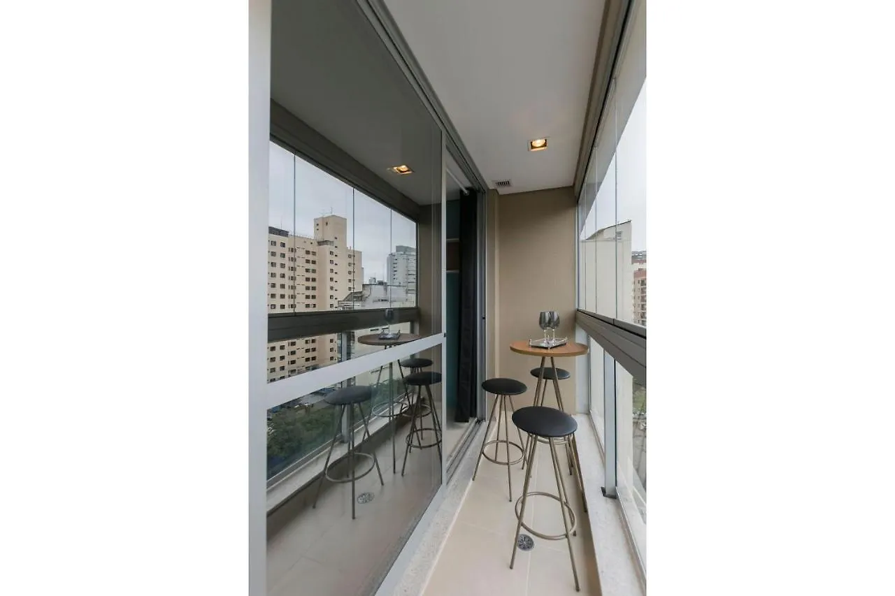 Apartamento Ap R.Augusta C/Infinity Pool Prox Shop Frei Caneca São Paulo