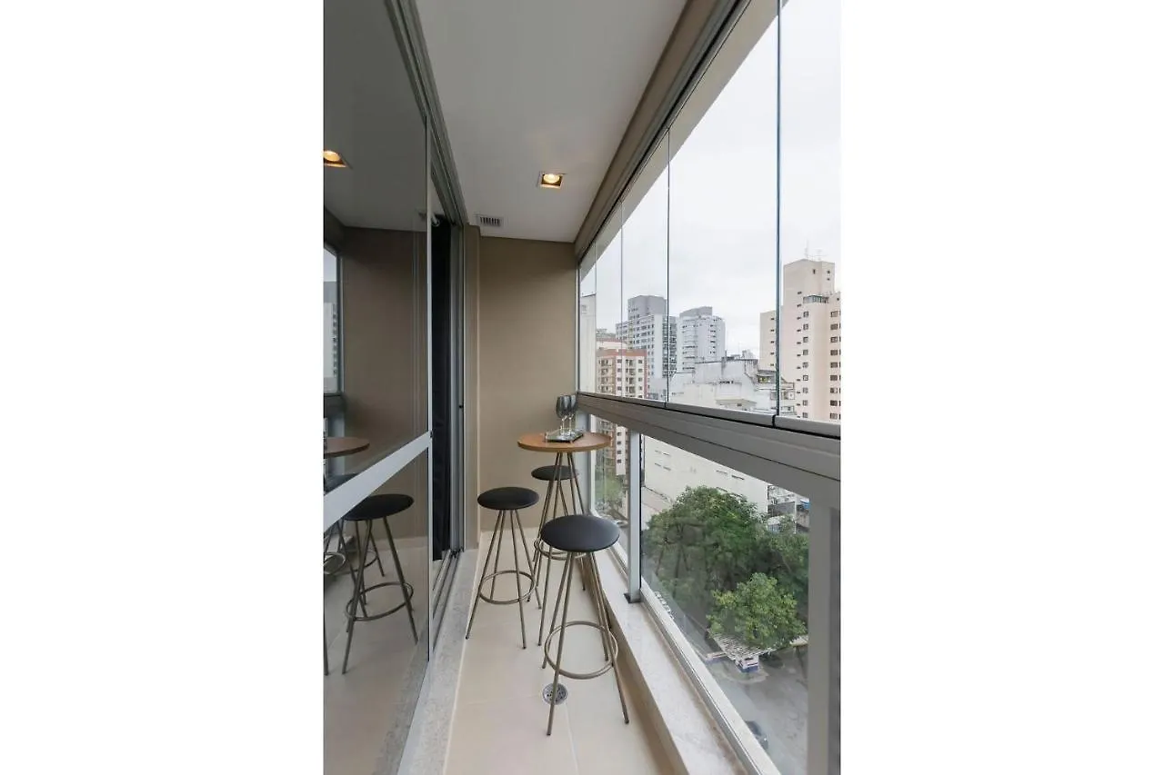 Apartamento Ap R.Augusta C/Infinity Pool Prox Shop Frei Caneca São Paulo