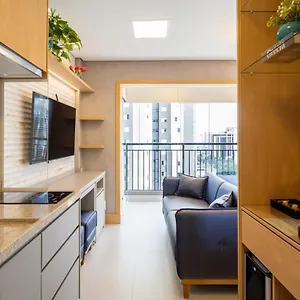  Apartamento Apto Novo Completo Moema