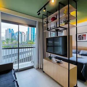  Apartamento Novissimo, Completo E Muito Bem Localizado