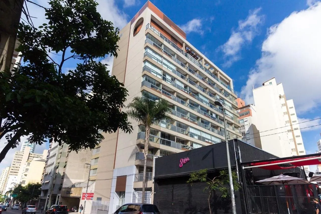 Apartmán Ap R.Augusta C/Infinity Pool Prox Shop Frei Caneca São Paulo Brazílie