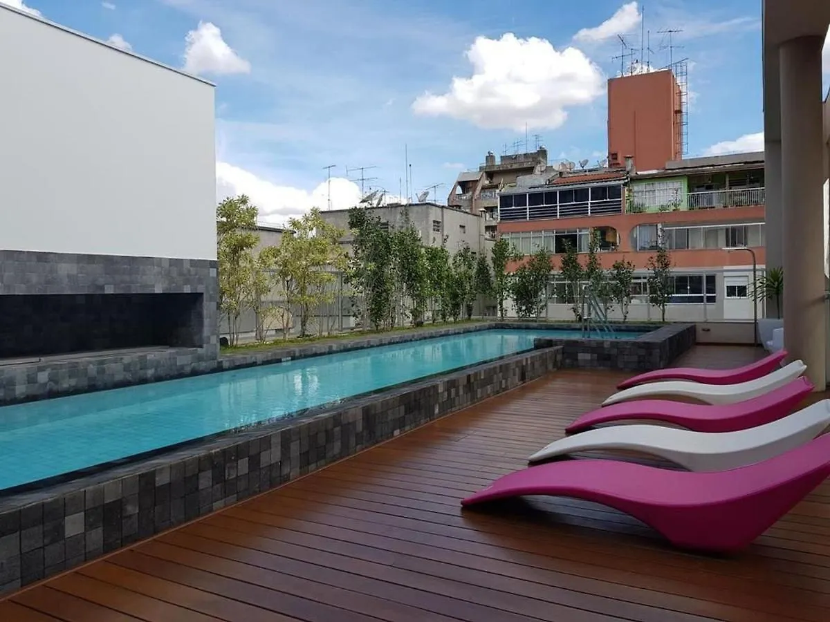 Ap R.Augusta C/Infinity Pool Prox Shop Frei Caneca Sao Paulo 0*,  Brazil