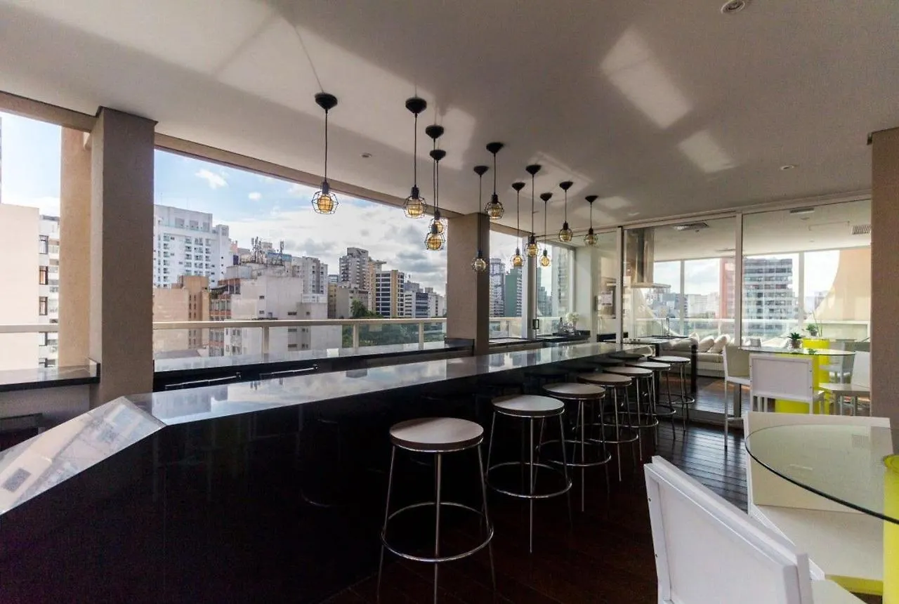 Ap R.Augusta C/Infinity Pool Prox Shop Frei Caneca Sao Paulo Brazil