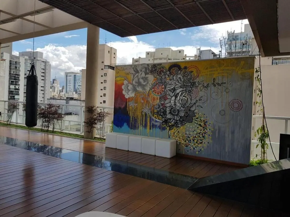 Apartment Ap R.Augusta C/Infinity Pool Prox Shop Frei Caneca Sao Paulo