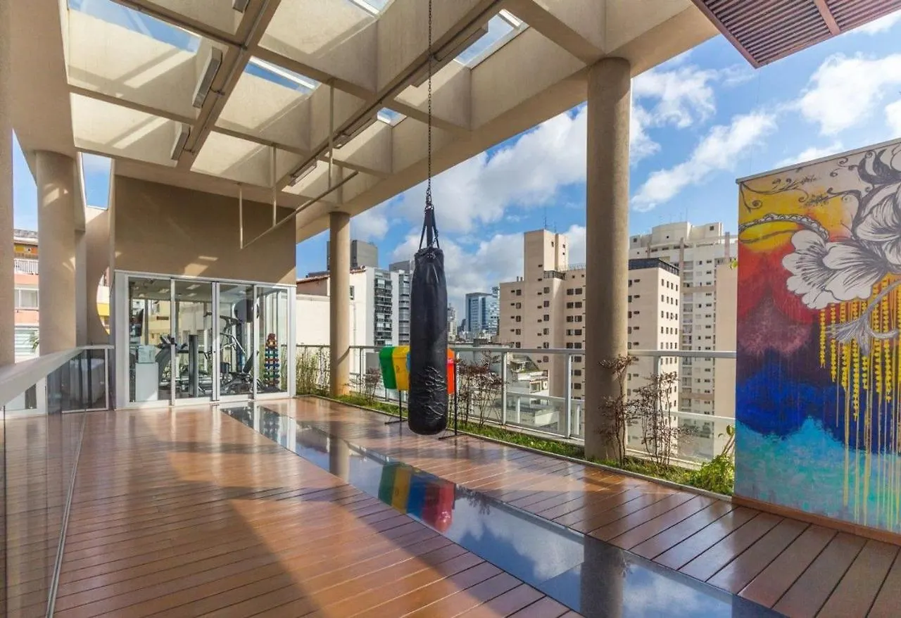 Apartment Ap R.Augusta C/Infinity Pool Prox Shop Frei Caneca Sao Paulo